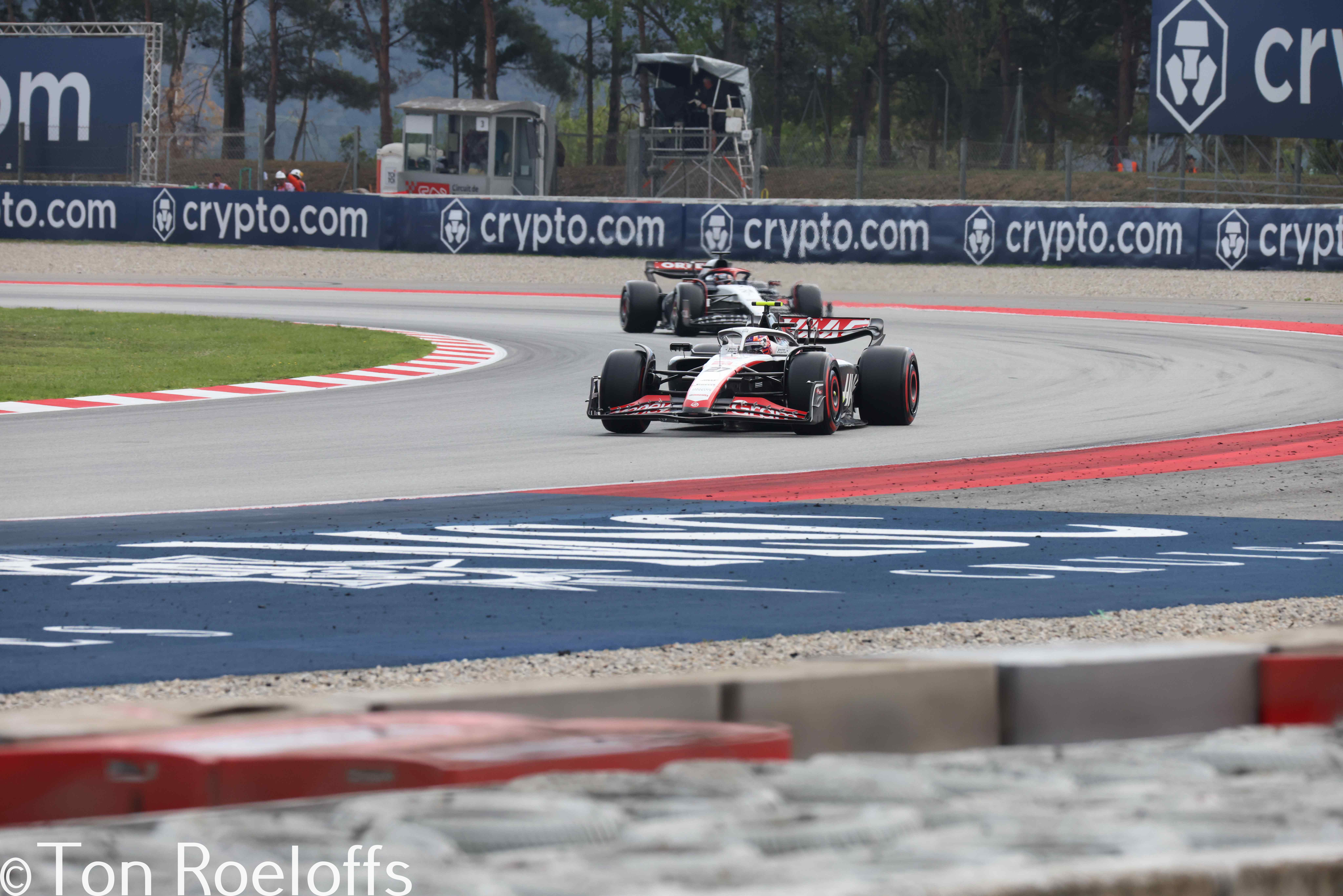 Verstappen pitbox